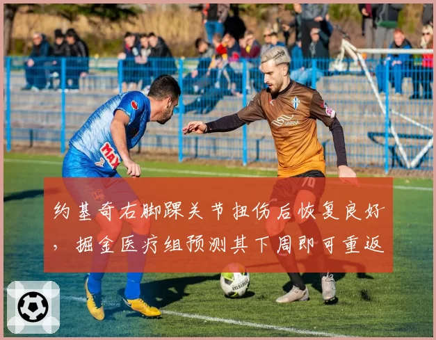 约基奇右脚踝关节扭伤后恢复良好，掘金医疗组预测其下周即可重返赛场
