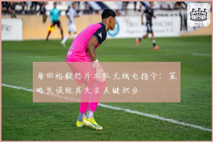 角田裕毅怒斥车队无线电指令：策略失误致其失去关键积分