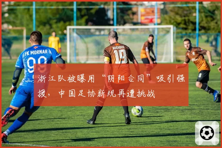 浙江队被曝用“阴阳合同”吸引强援,中国足协新规再遭挑战