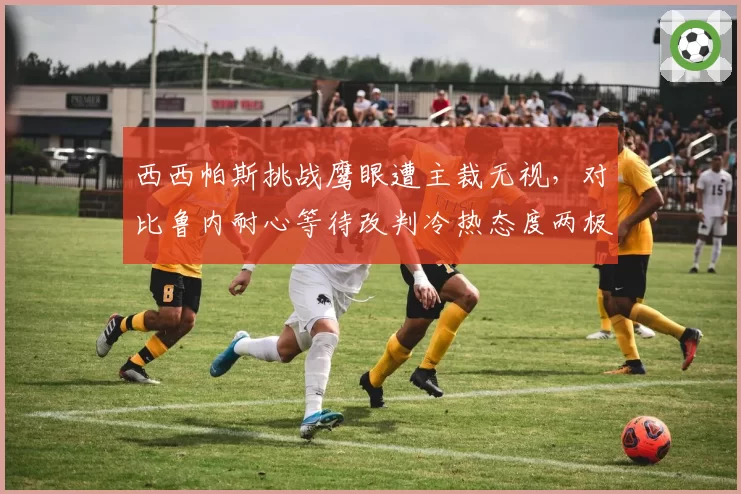 西西帕斯挑战鹰眼遭主裁无视，对比鲁内耐心等待改判冷热态度两极