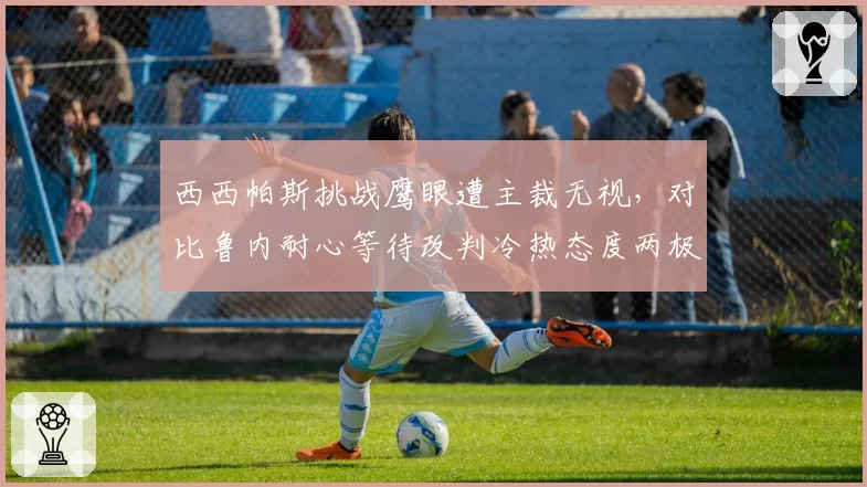 西西帕斯挑战鹰眼遭主裁无视，对比鲁内耐心等待改判冷热态度两极