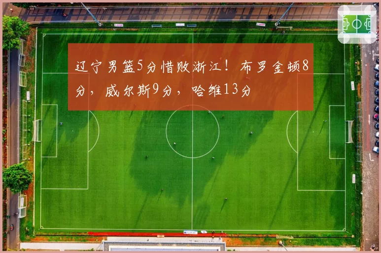 辽宁男篮5分惜败浙江!布罗金顿8分,威尔斯9分,哈维13分