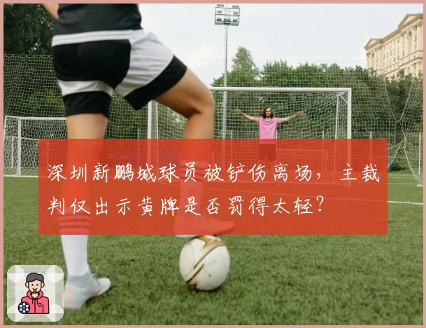 深圳新鹏城球员被铲伤离场,主裁判仅出示黄牌是否罚得太轻?
